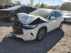 Infiniti Vehiculos salvage en venta: 2020 Infiniti QX50 Pure