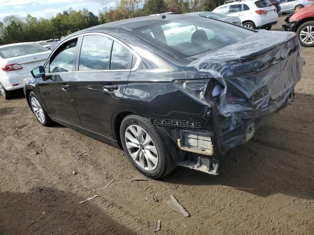 2015 Subaru Legacy 2.5I Premium