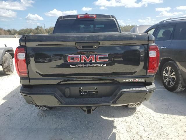 2024 GMC Canyon AT4X