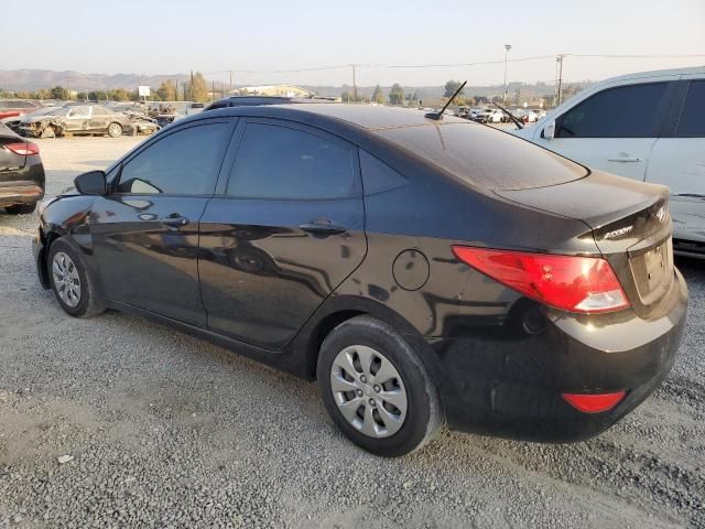 2017 Hyundai Accent SE