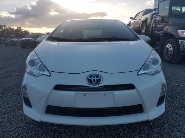 2013 Toyota Prius C