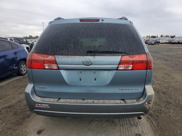 2005 Toyota Sienna CE