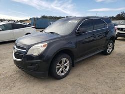 Salvage cars for sale at Anderson, CA auction: 2012 Chevrolet Equinox LS