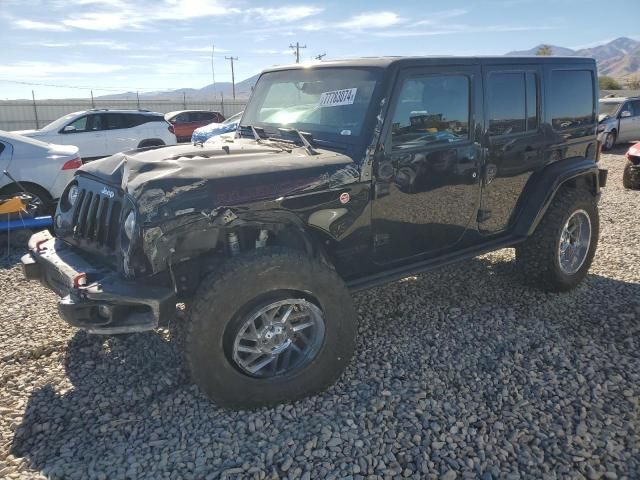 2017 Jeep Wrangler Unlimited Rubicon