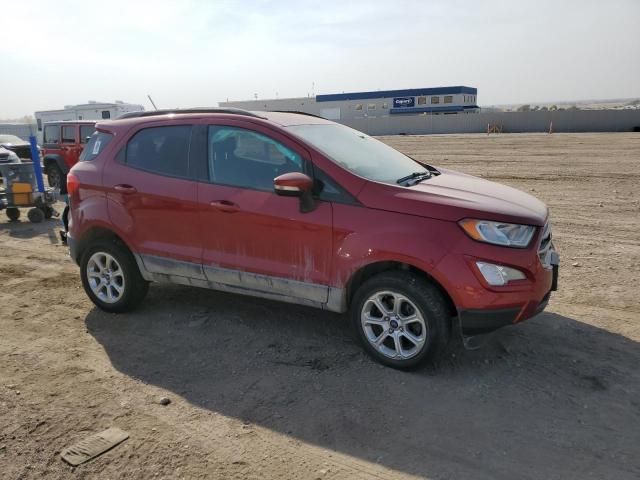 2018 Ford Ecosport SE