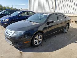 Ford Fusion SE salvage cars for sale: 2012 Ford Fusion SE