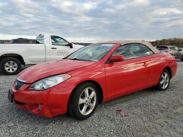 2005 Toyota Camry Solara SE