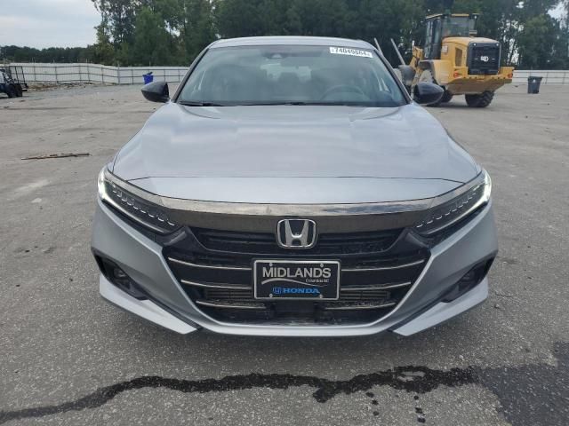 2022 Honda Accord Sport