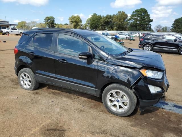 2021 Ford Ecosport SE