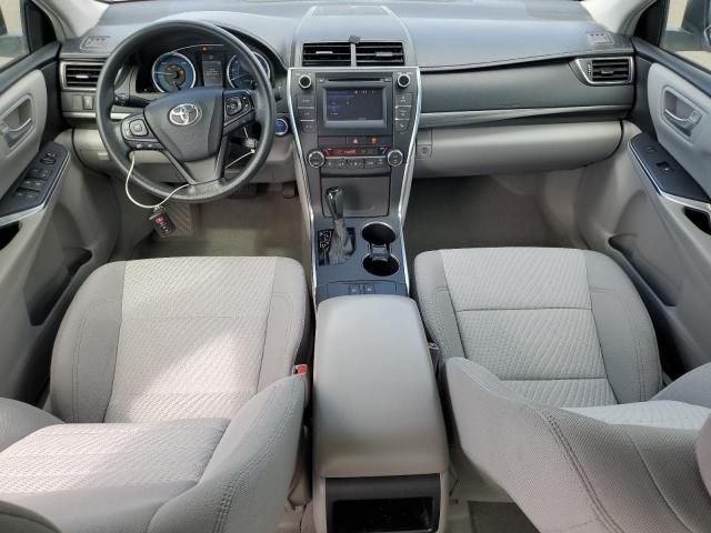 2016 Toyota Camry Hybrid