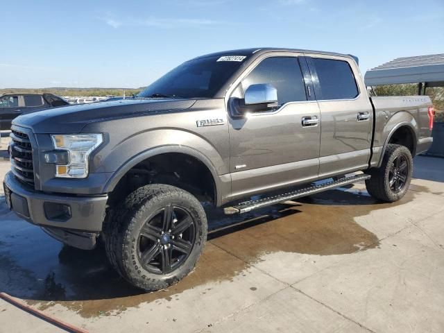 2017 Ford F150 Supercrew