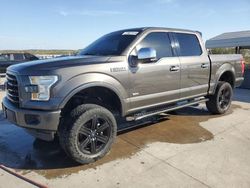 Vehiculos salvage en venta de Copart Grand Prairie, TX: 2017 Ford F150 Supercrew