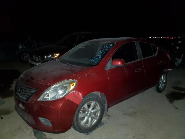 2014 Nissan Versa S