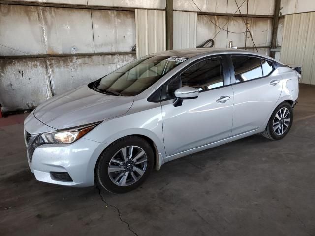 2020 Nissan Versa SV