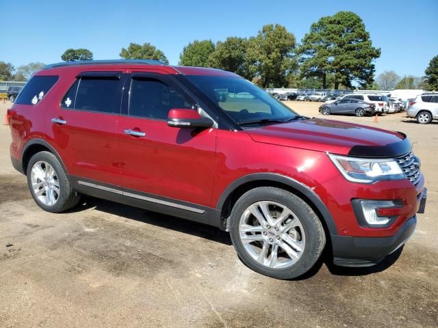 2016 Ford Explorer Limited