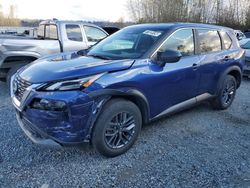 Salvage cars for sale from Copart Arlington, WA: 2023 Nissan Rogue S