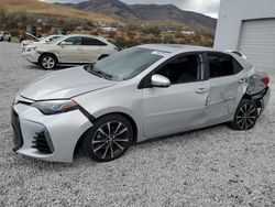 Salvage cars for sale at Reno, NV auction: 2017 Toyota Corolla L