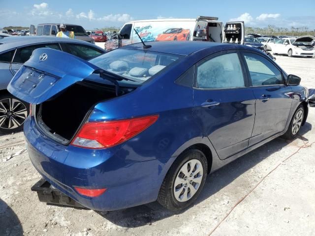 2015 Hyundai Accent GLS