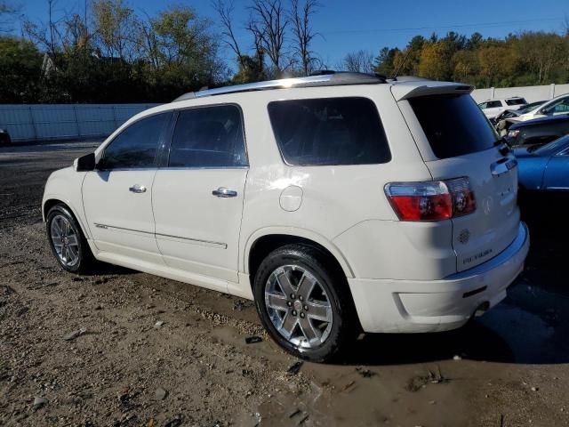 2012 GMC Acadia Denali