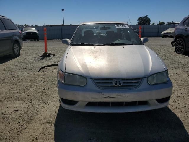 2001 Toyota Corolla CE