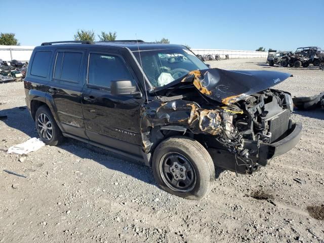 2016 Jeep Patriot Sport