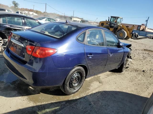 2010 Hyundai Elantra Blue