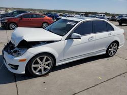 Mercedes-Benz salvage cars for sale: 2014 Mercedes-Benz C 250