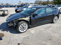 Vehiculos salvage en venta de Copart Cleveland: 2021 Tesla Model 3