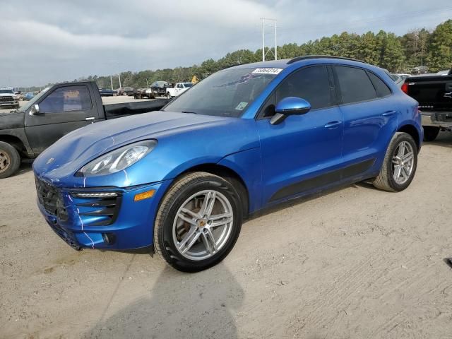 2018 Porsche Macan