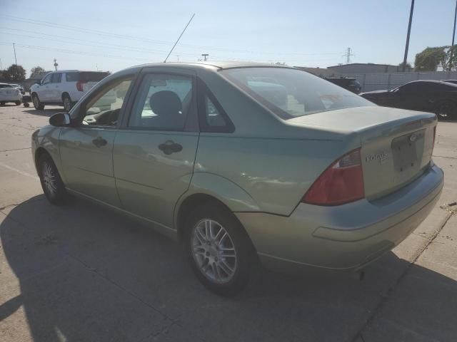 2007 Ford Focus ZX4