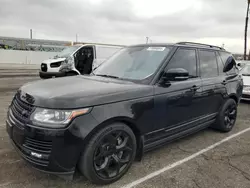 Land Rover salvage cars for sale: 2013 Land Rover Range Rover Supercharged