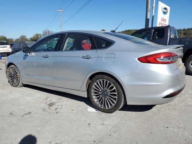 2017 Ford Fusion Titanium HEV