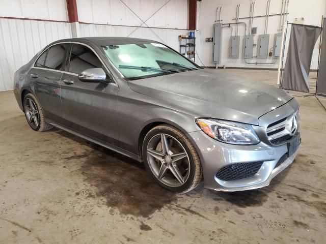 2017 Mercedes-Benz C 300 4matic