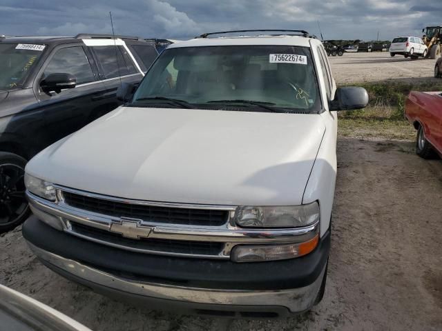 2001 Chevrolet Suburban C1500