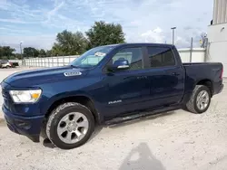 Salvage cars for sale at Apopka, FL auction: 2022 Dodge RAM 1500 BIG HORN/LONE Star