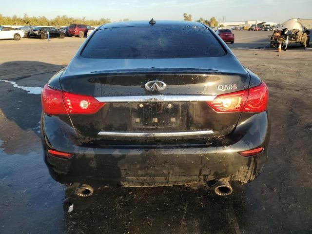 2017 Infiniti Q50 RED Sport 400