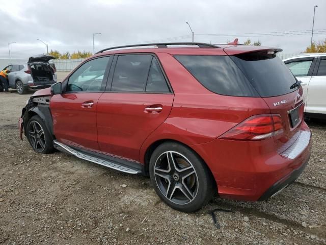 2018 Mercedes-Benz GLE 400 4matic