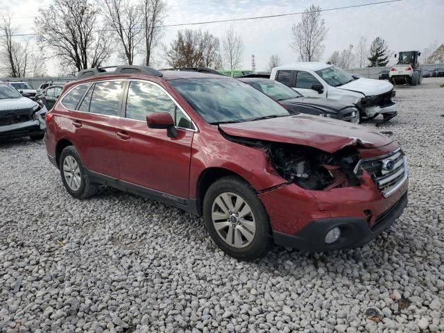 2015 Subaru Outback 2.5I Premium