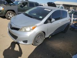 Salvage cars for sale at Brighton, CO auction: 2014 Toyota Yaris