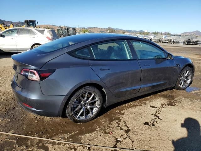 2022 Tesla Model 3