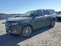 Jeep salvage cars for sale: 2022 Jeep Grand Wagoneer Series II