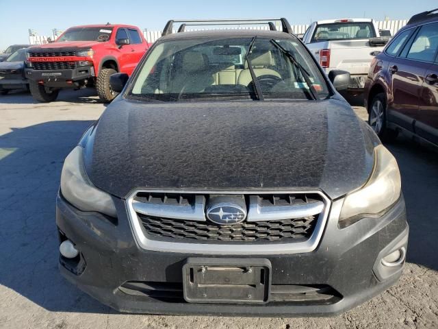 2013 Subaru Impreza Limited