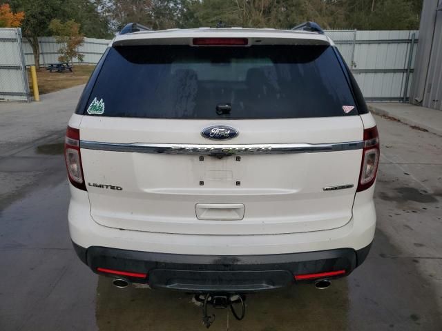 2015 Ford Explorer Limited