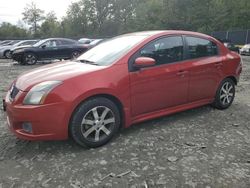 Nissan Vehiculos salvage en venta: 2011 Nissan Sentra 2.0