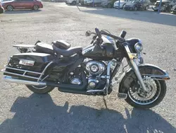 Salvage motorcycles for sale at Las Vegas, NV auction: 2012 Harley-Davidson Flhp Police Road King