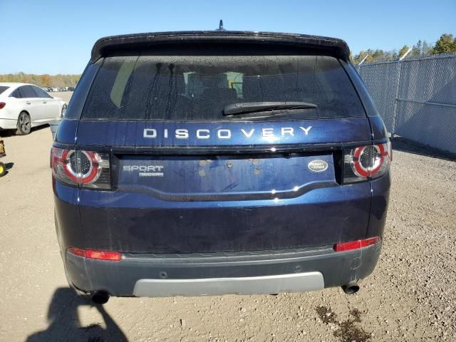 2016 Land Rover Discovery Sport HSE