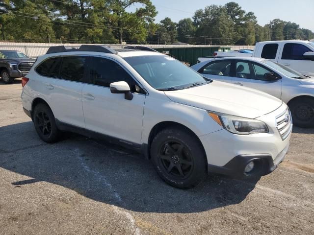 2016 Subaru Outback 2.5I Premium