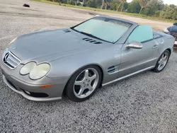 2003 Mercedes-Benz SL 500R en venta en Riverview, FL