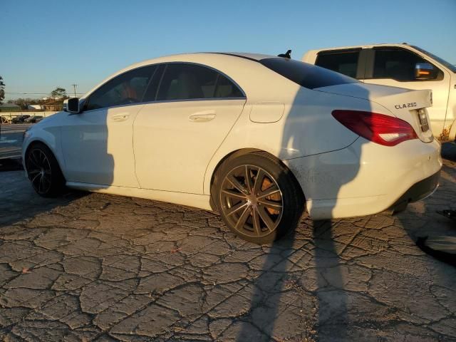 2014 Mercedes-Benz CLA 250