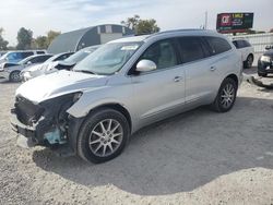 Vehiculos salvage en venta de Copart Wichita, KS: 2014 Buick Enclave